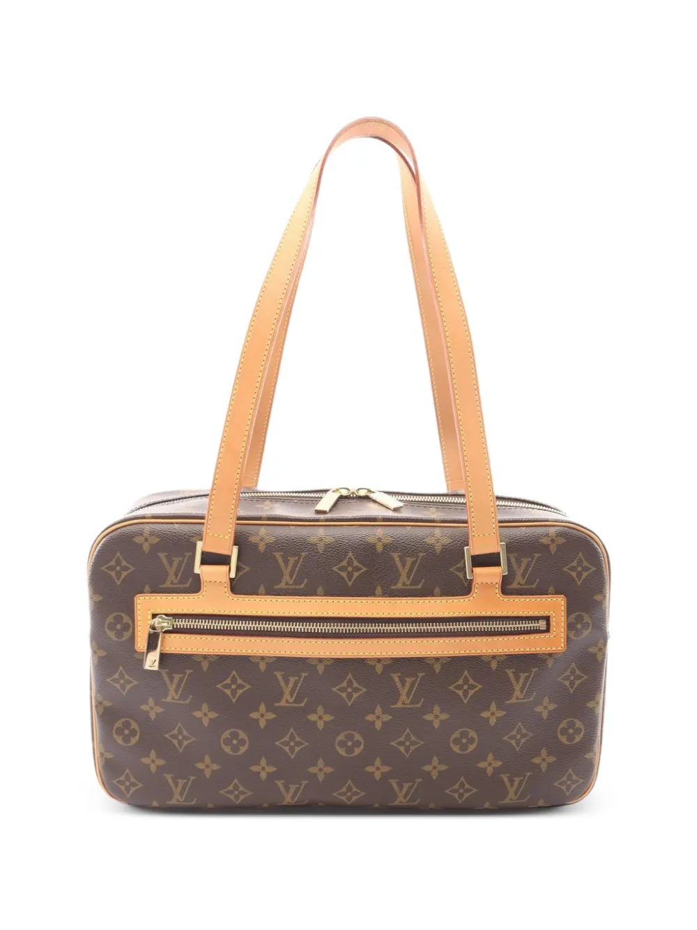 Louis Vuitton Pre-Owned 2003 GM Cite Monogram shoulder bag - Brown