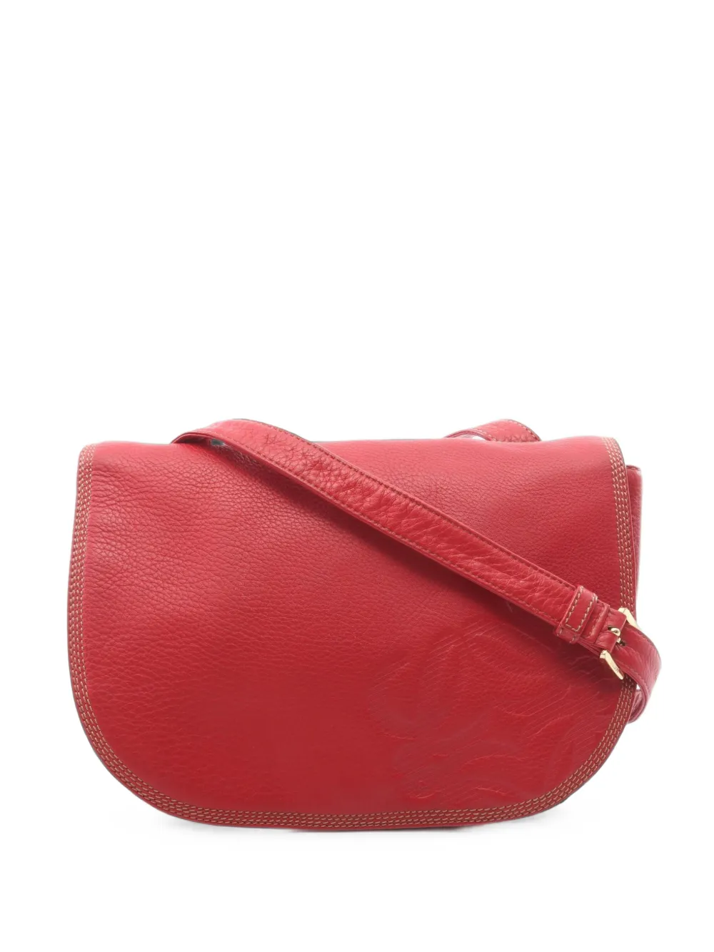 Loewe Pre-Owned 2000s Anagram cross body bag - Rot