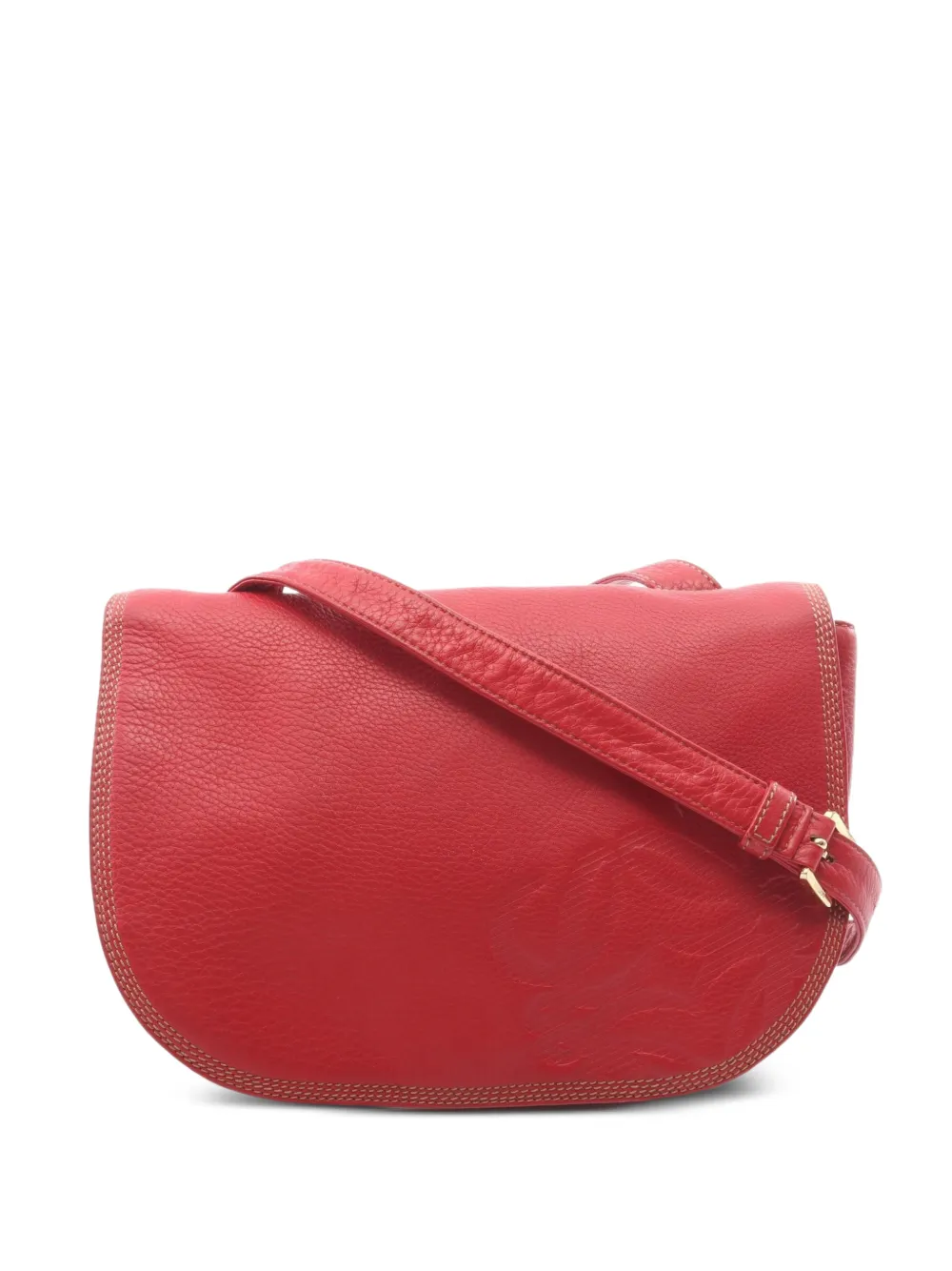 Loewe Pre-Owned 2000s Anagram cross body bag - Rosso