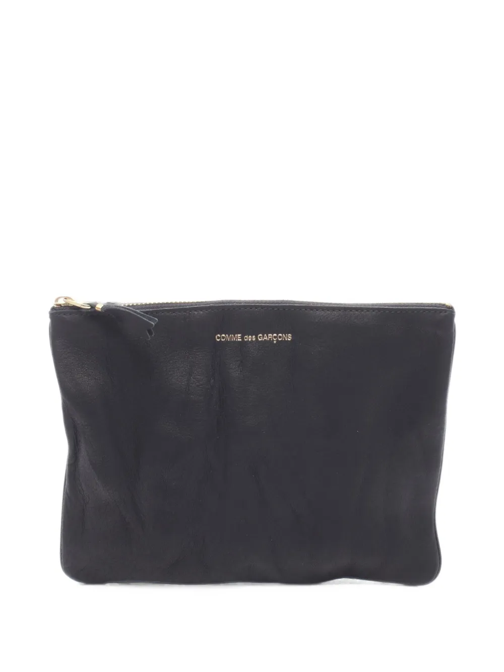 Comme Des Garçons Comme Des Garçons Pouch in pelle anni 2020 - Nero