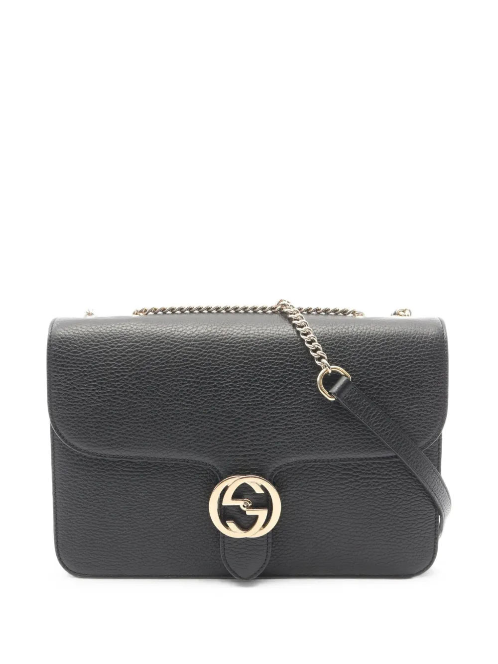 Gucci Pre-Owned Borsa a spalla GG anni 2000 - Nero