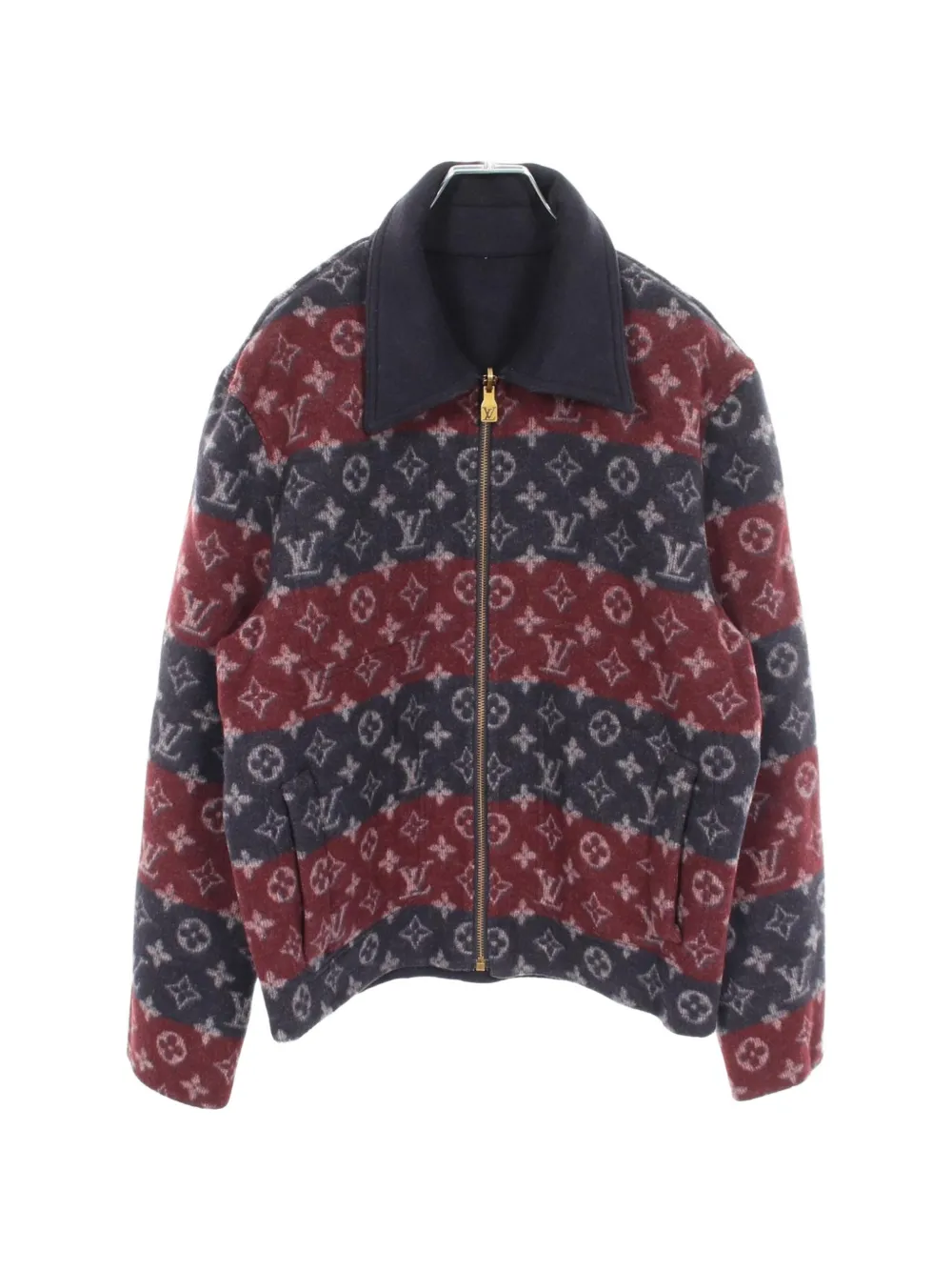 Louis Vuitton Pre-Owned 2000s Monogram reversible jacket - Blu
