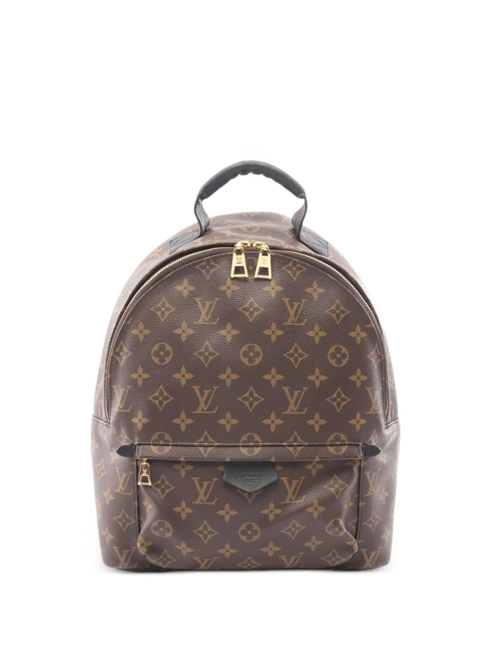 Louis Vuitton Pre-Owned 2010s MM Palm Springs monogram-pattern backpack - Braun
