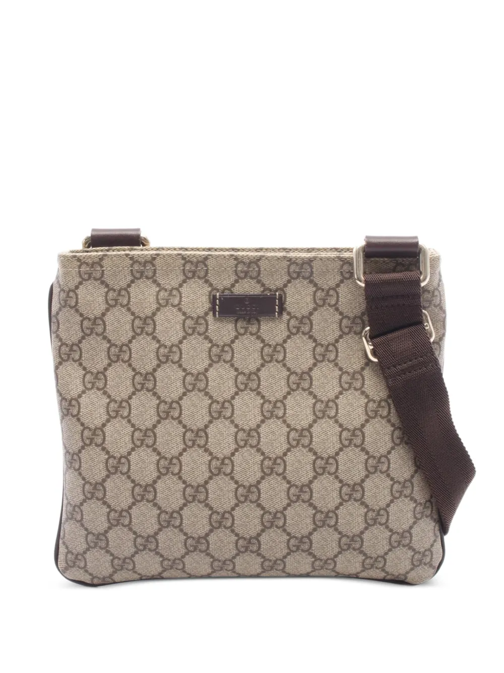 Gucci Pre-Owned Borsa a spalla GG Supreme anni 2010 - Toni neutri