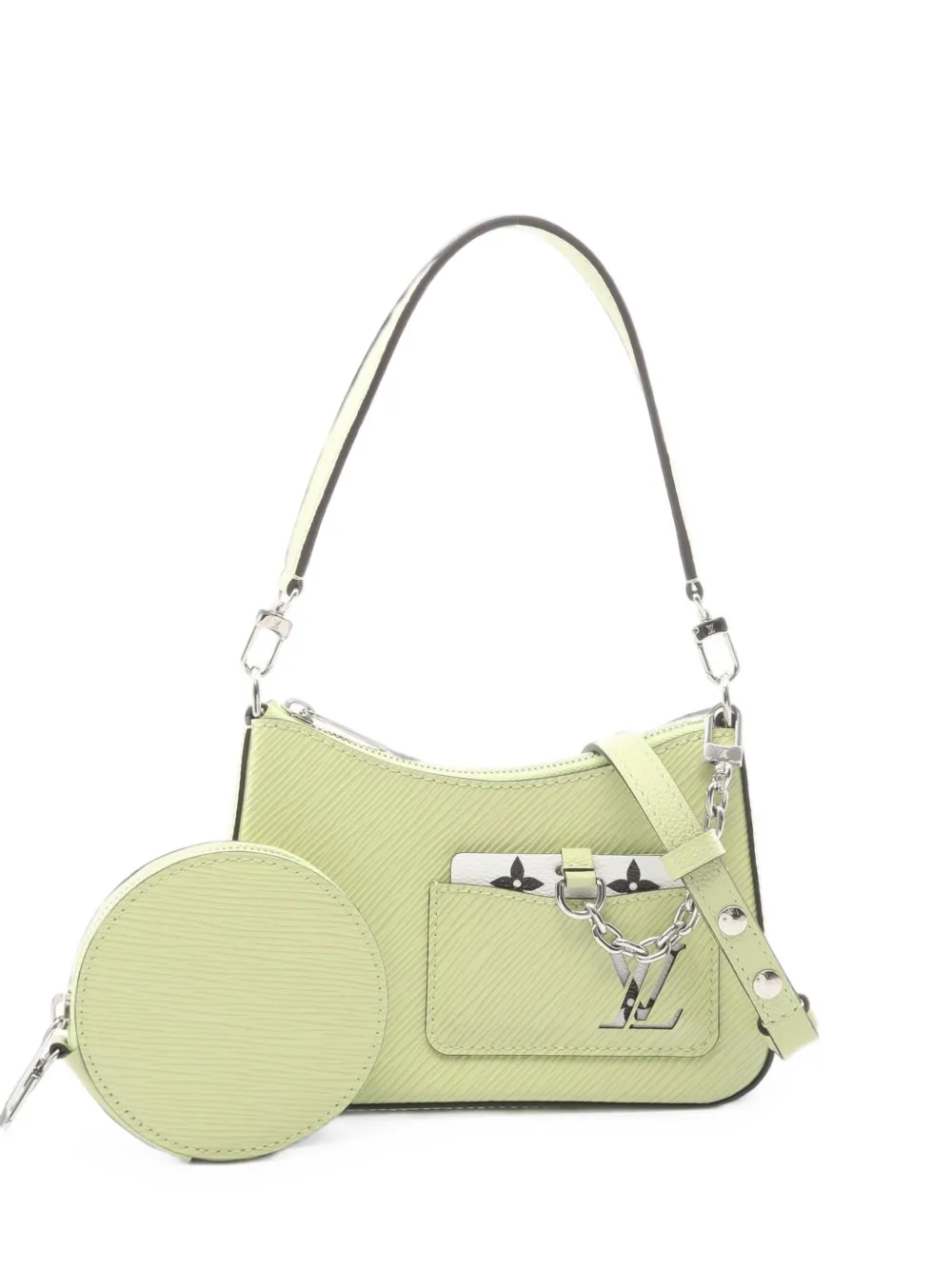 Louis Vuitton Pre-Owned 2021 Marellini Epi shoulder bag - Verde
