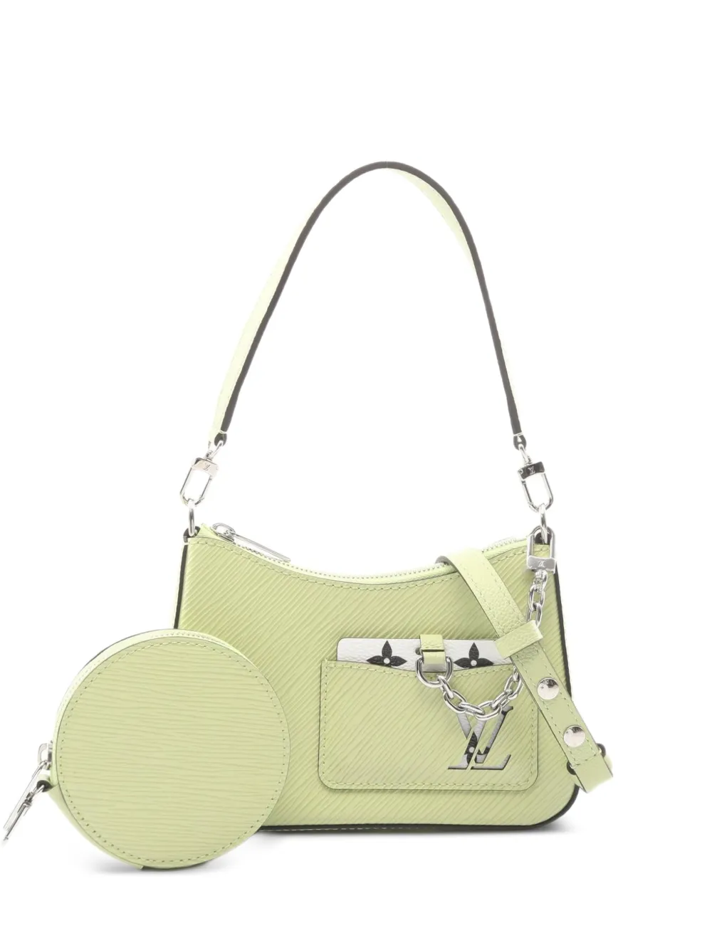Louis Vuitton Pre-Owned 2021 Marellini Epi shoulder bag - Verde