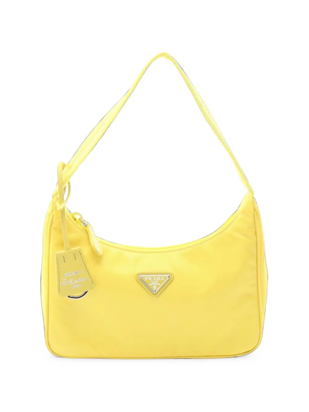 Prada Pre-Owned 2010s Re-Edition 2000 handbag - Gelb