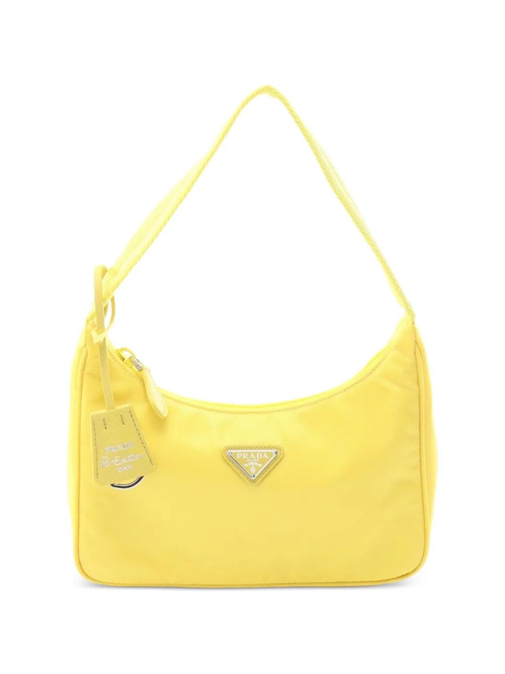 Prada Pre-Owned 2010s Re-Edition 2000 handbag - Giallo