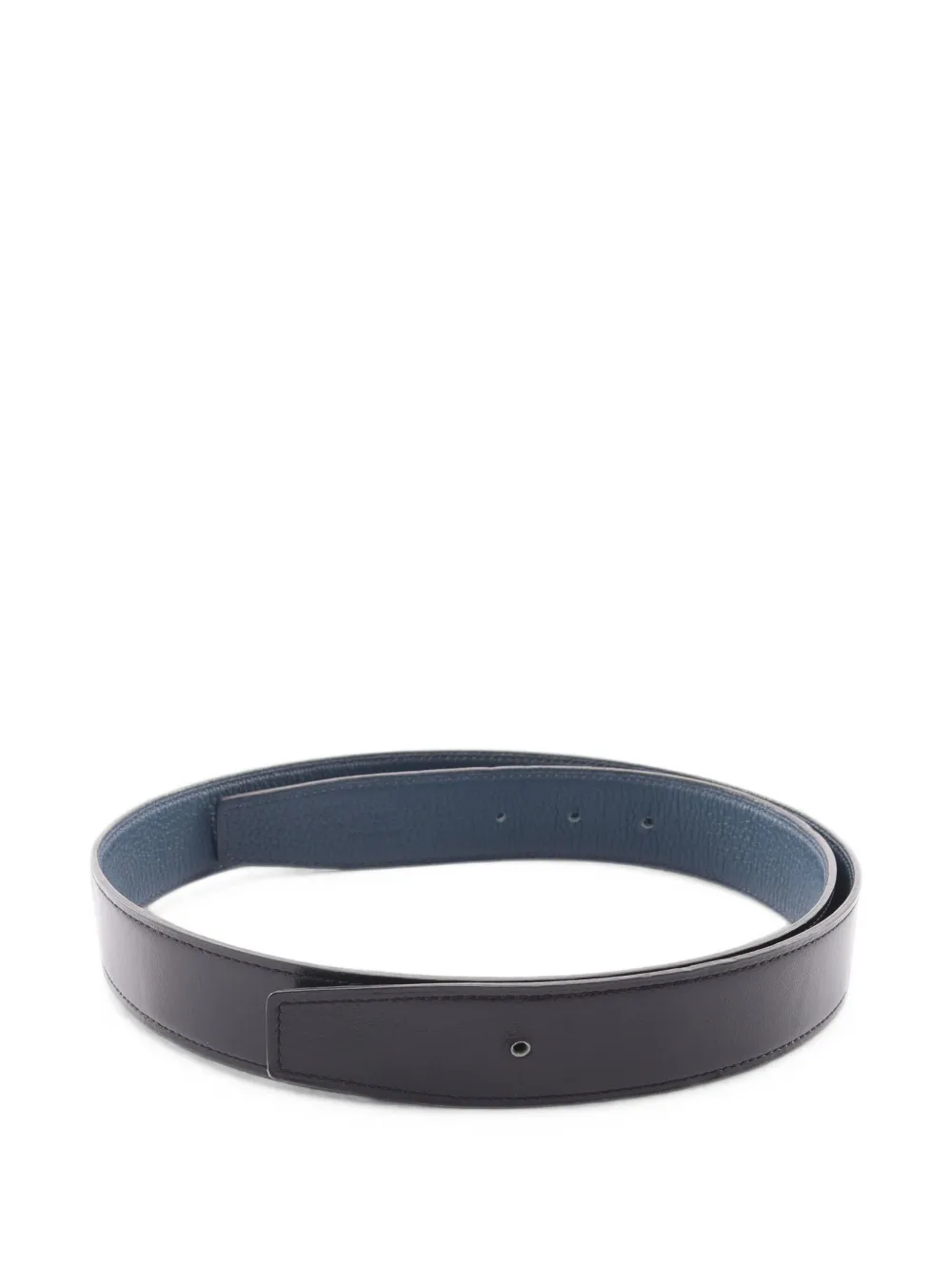 Hermès Pre-Owned 2020 Constance H-belt reversible belt - Blu