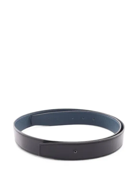 Hermès Pre-Owned 2020 Constance H-belt reversible belt