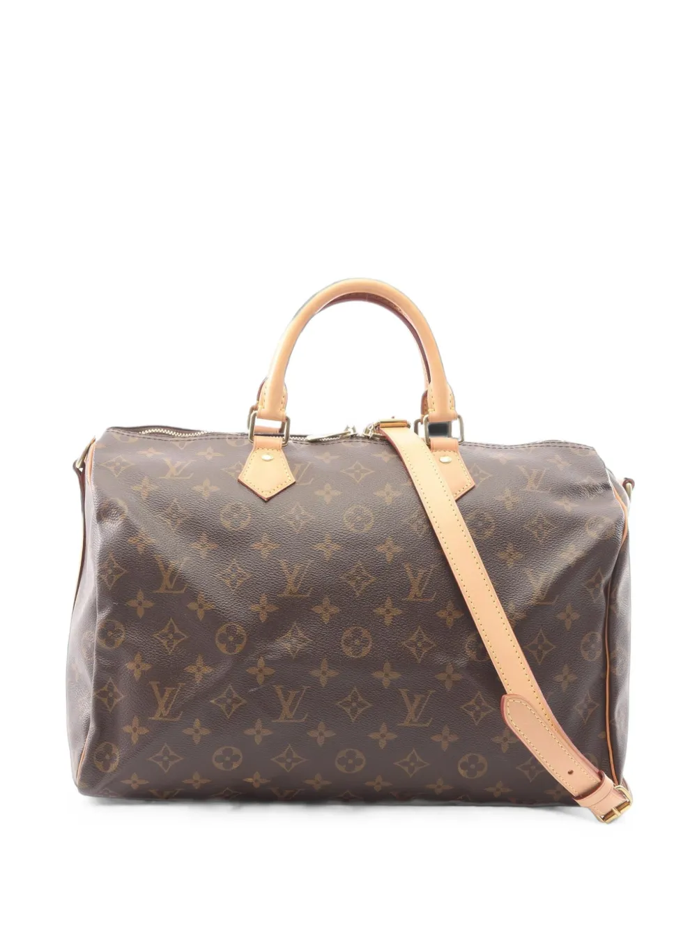 Louis Vuitton Pre-Owned Borsa a mano Speedy Bandouliere 35 2020 - Marrone