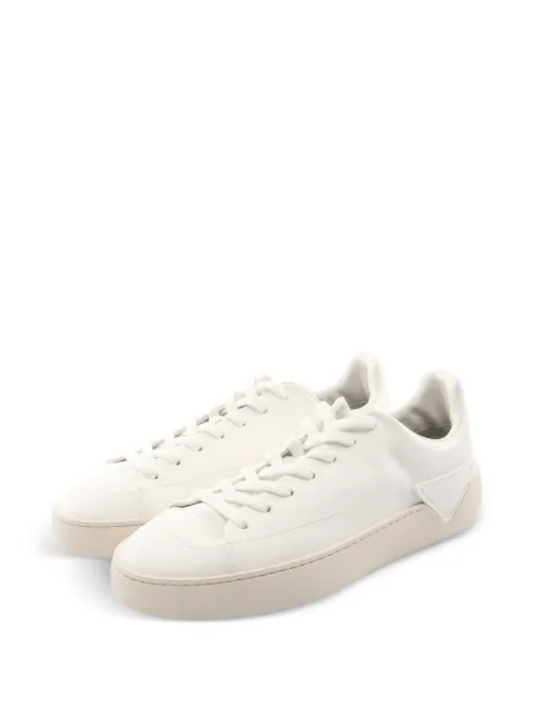 Prada Pre-Owned zapatillas Court con logo 2020