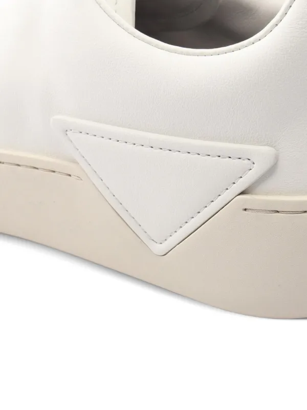 Prada Pre-Owned 2020s Court スニーカー | ホワイト | FARFETCH JP