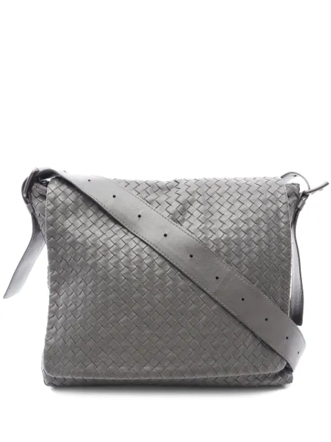 Bottega Veneta Pre-Owned 2000s Intrecciato messenger bag