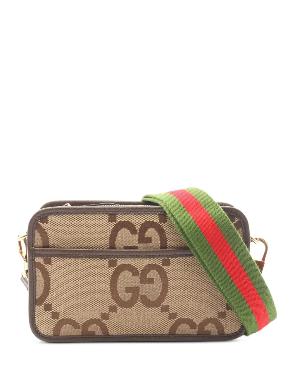 Gucci Pre-Owned 2010s mini Jumbo GG crossbody bag - Toni neutri