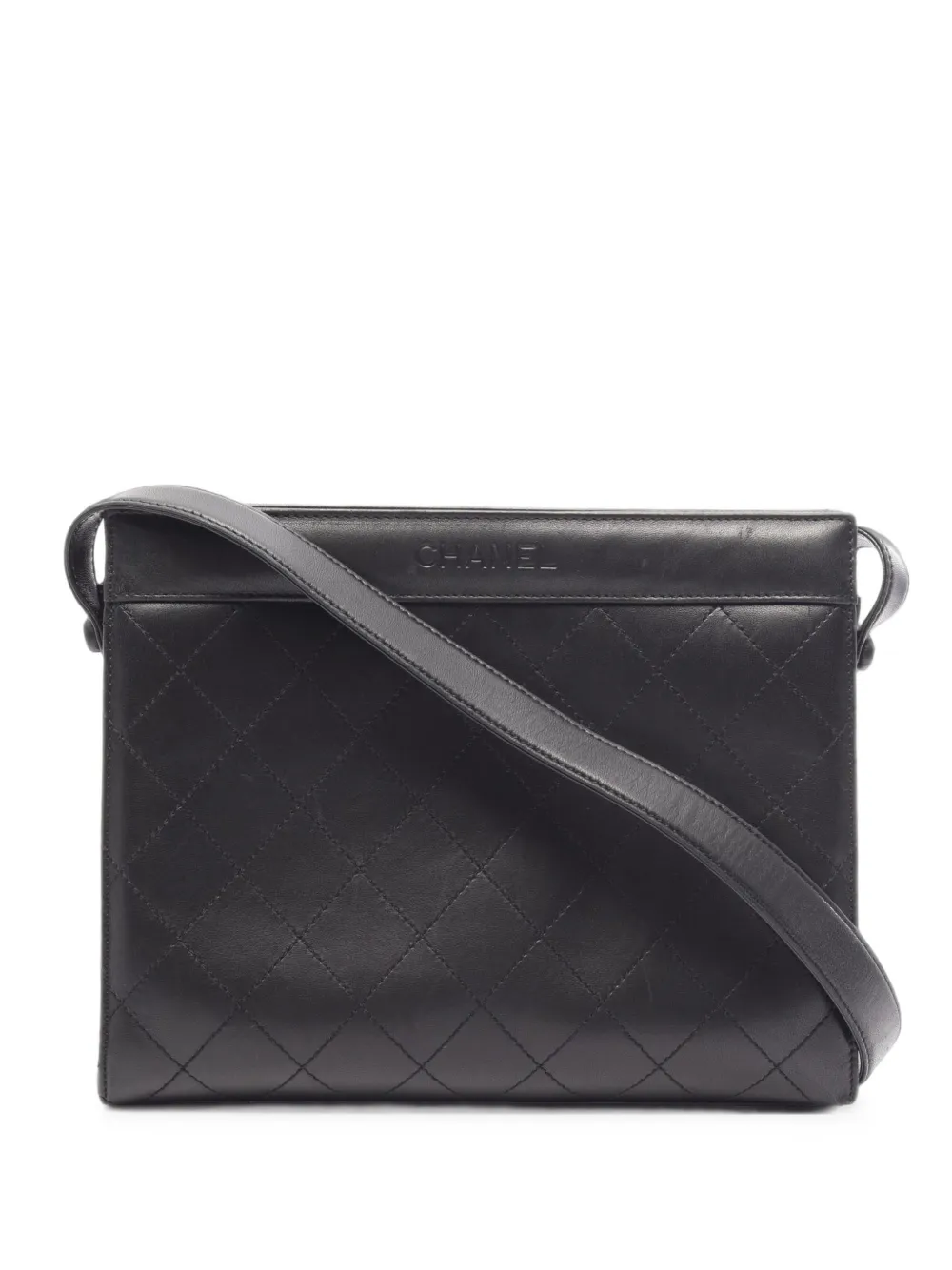 CHANEL Pre-Owned 1997-1999 Matelassé shoulder bag - Schwarz