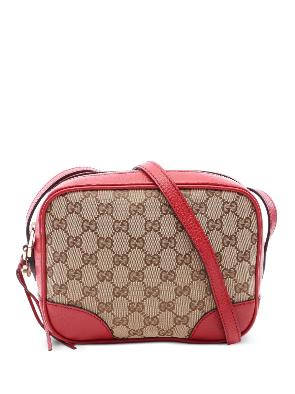 Gucci Pre-Owned 2000s Bree GG canvas crossbody bag - Toni neutri