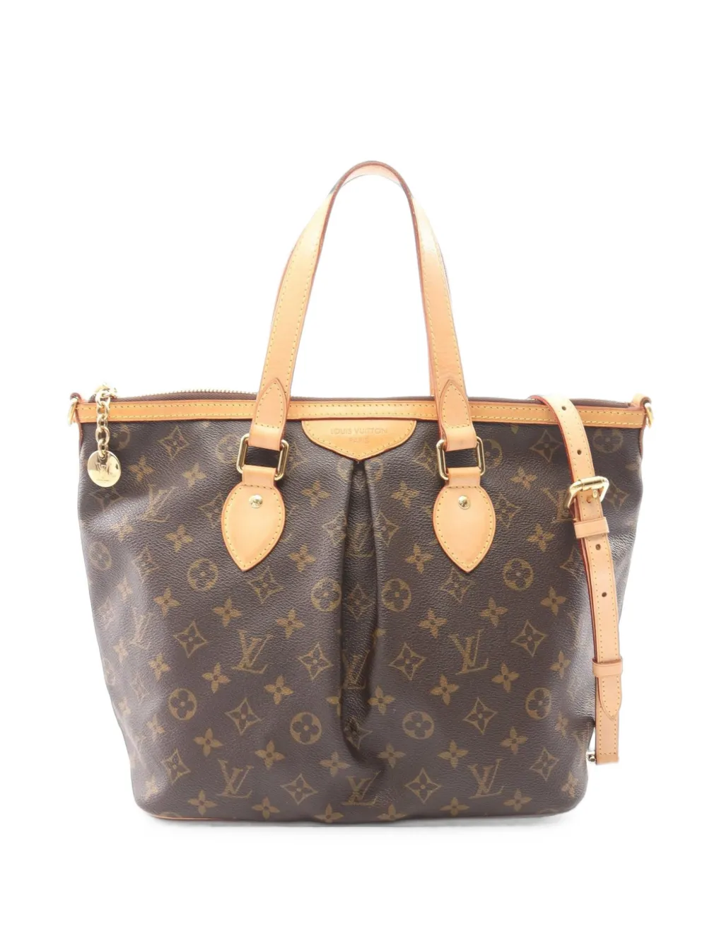 Louis Vuitton Pre-Owned 2010 Monogram Palermo PM handbag - Marrone