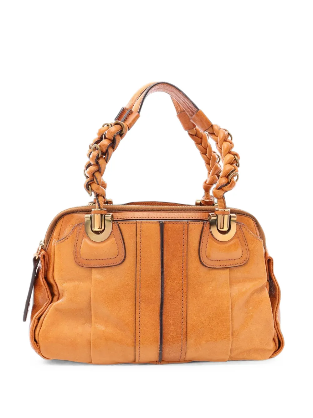 Chloé Pre-Owned 2000s Eloise Tote Bag - Braun