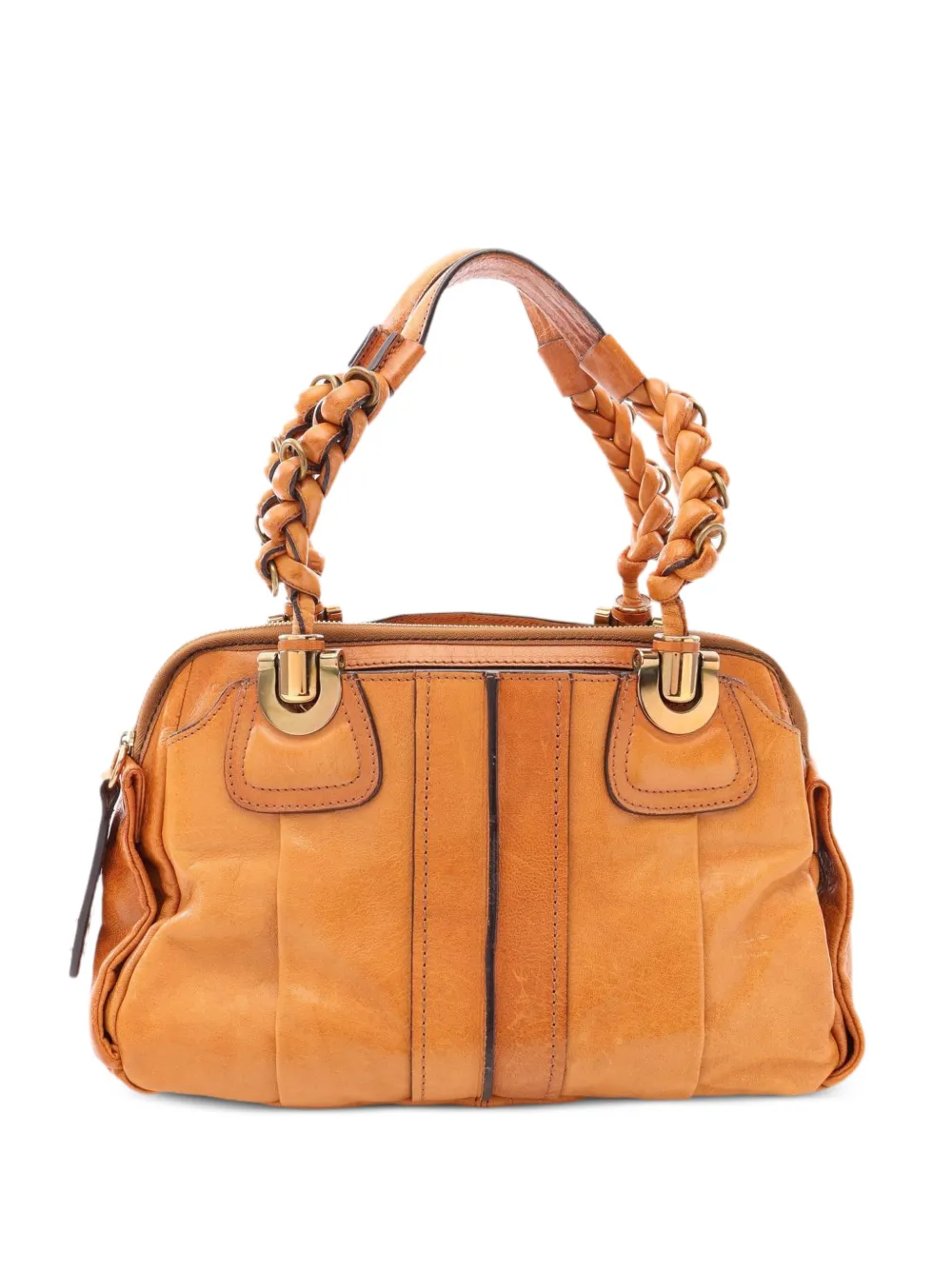 Chloé Pre-Owned Borsa tote Eloise anni 2000 - Marrone
