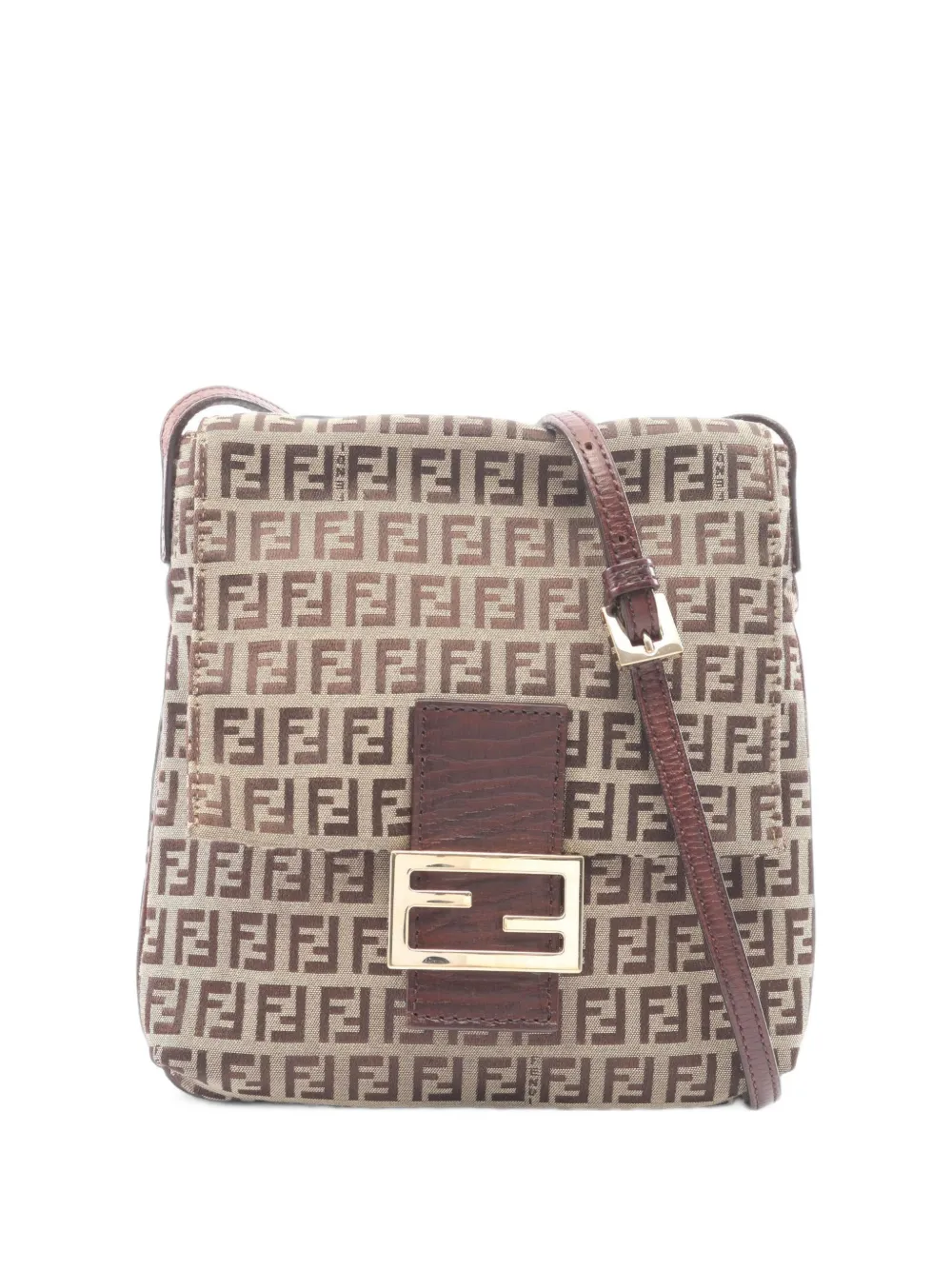 Fendi Pre-Owned 2000s Zucchino shoulder bag - Toni neutri
