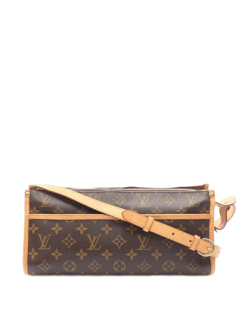 Louis Vuitton Pre-Owned 2006 Popincourt Ron Monogram shoulder bag - Braun