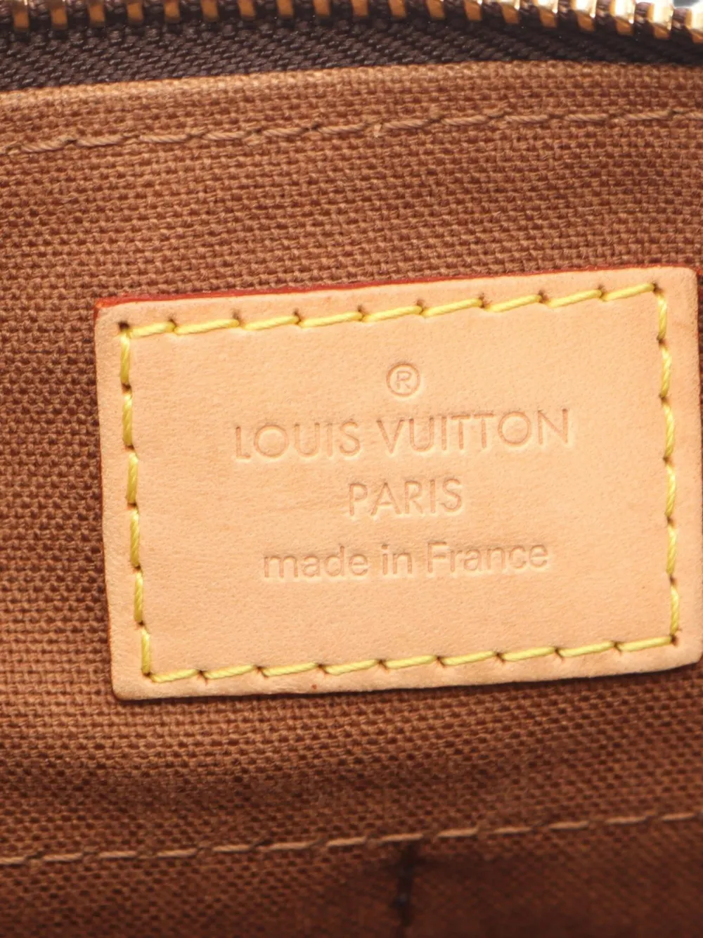 Louis Vuitton Pre-Owned 2006 Popincourt Ron Monogram schoudertas Bruin