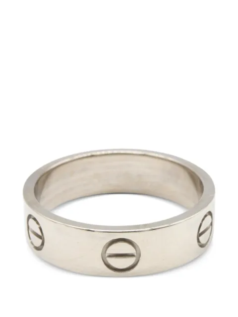 Cartier anillo Love 2010