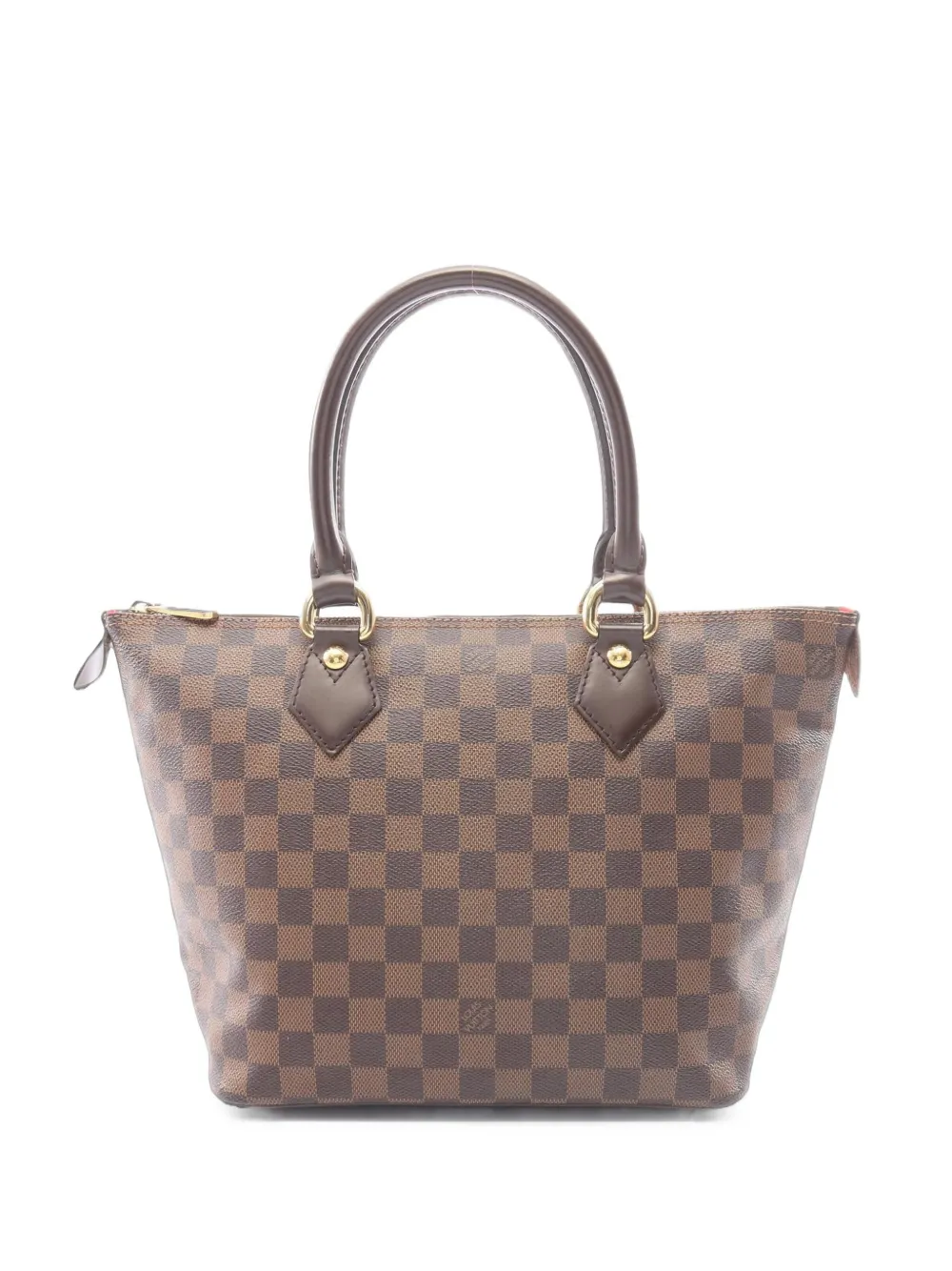 Louis Vuitton Pre-Owned 2006 Saleya PM Damier Ebene tote bag - Braun