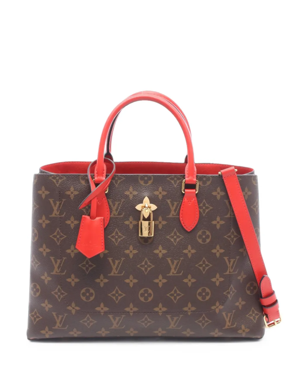 Louis Vuitton Pre-Owned 2018 Monogram Flower tote bag - Braun