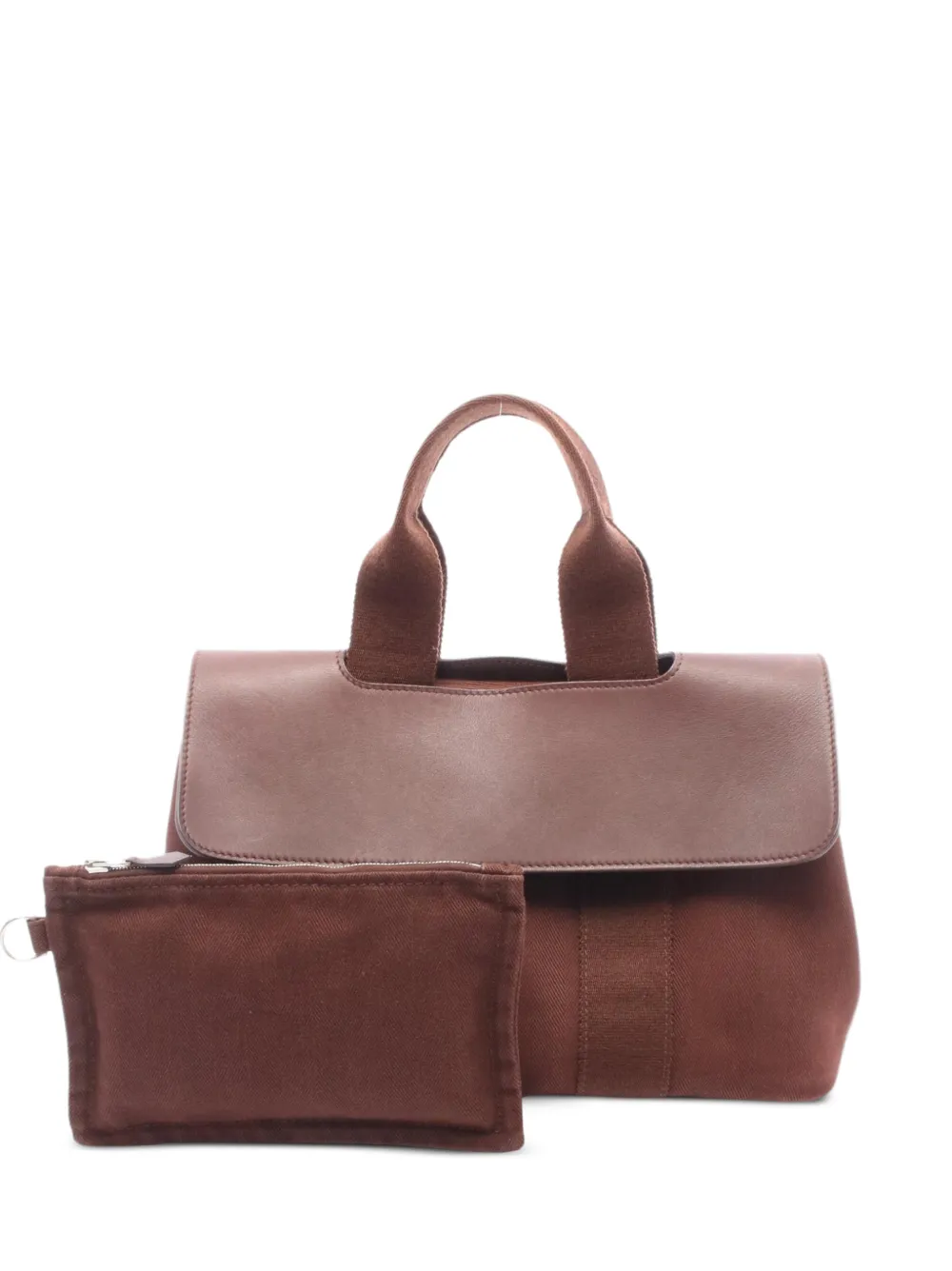 Hermès Pre-Owned Borsa a mano Valparaiso PM anni 2000 - Marrone
