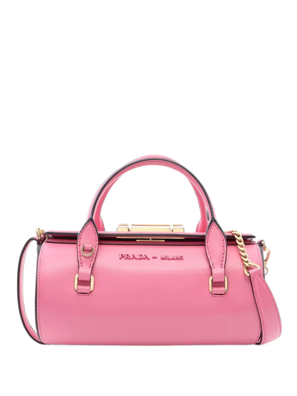 Prada Pre-Owned 2010s Sybil leather handbag - Rosa