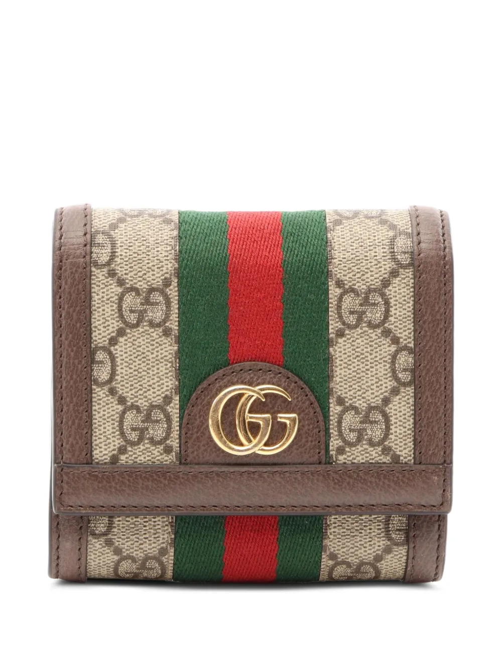Gucci Pre-Owned 2010s Ophidia GG wallet - Toni neutri
