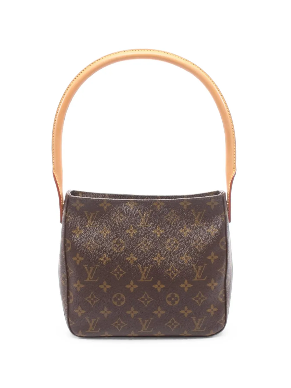 Louis Vuitton Pre-Owned 2002 Looping MM Schultertasche mit Monogramm - Braun