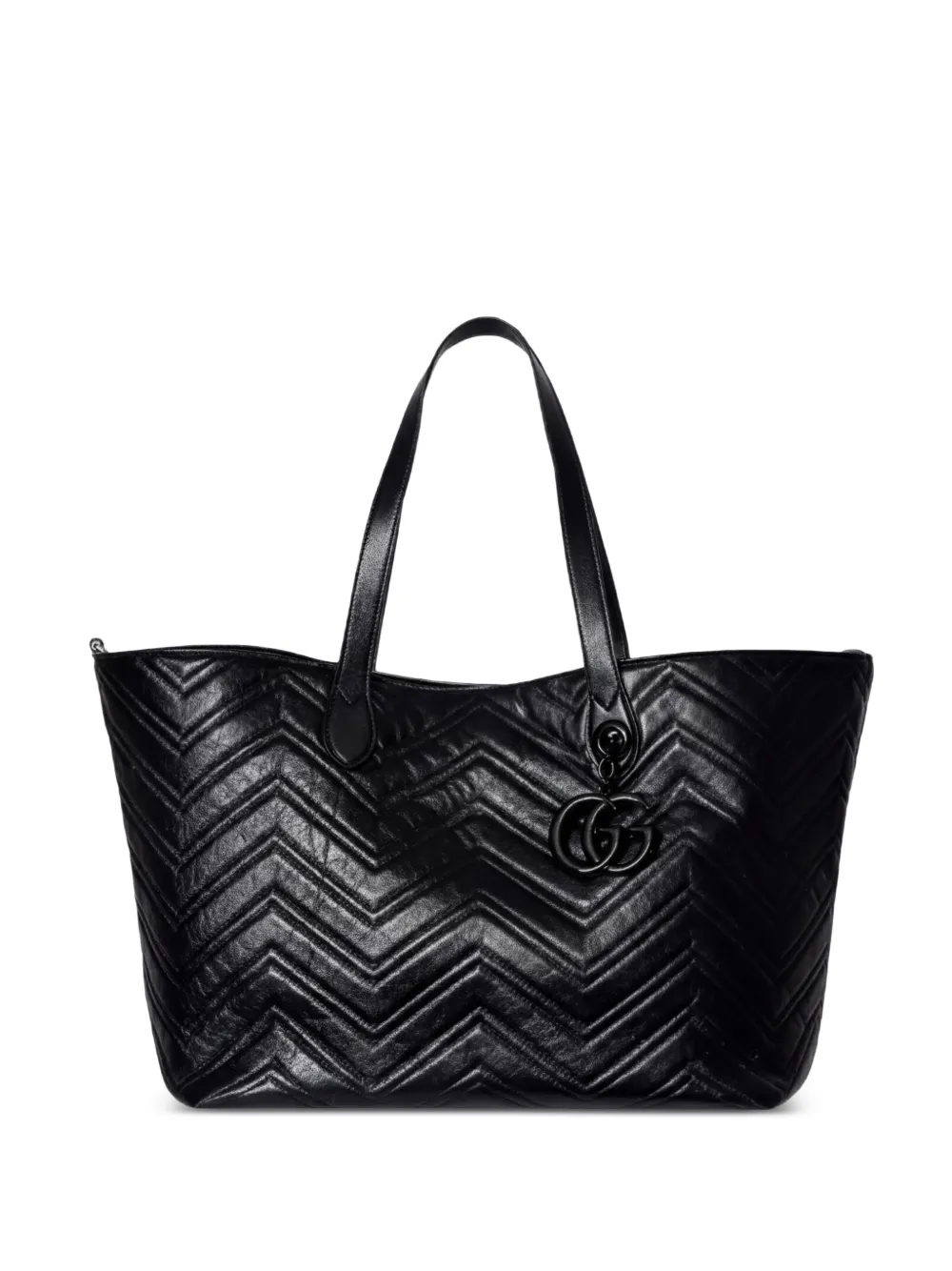 Gucci GG Marmont tote bag - Schwarz