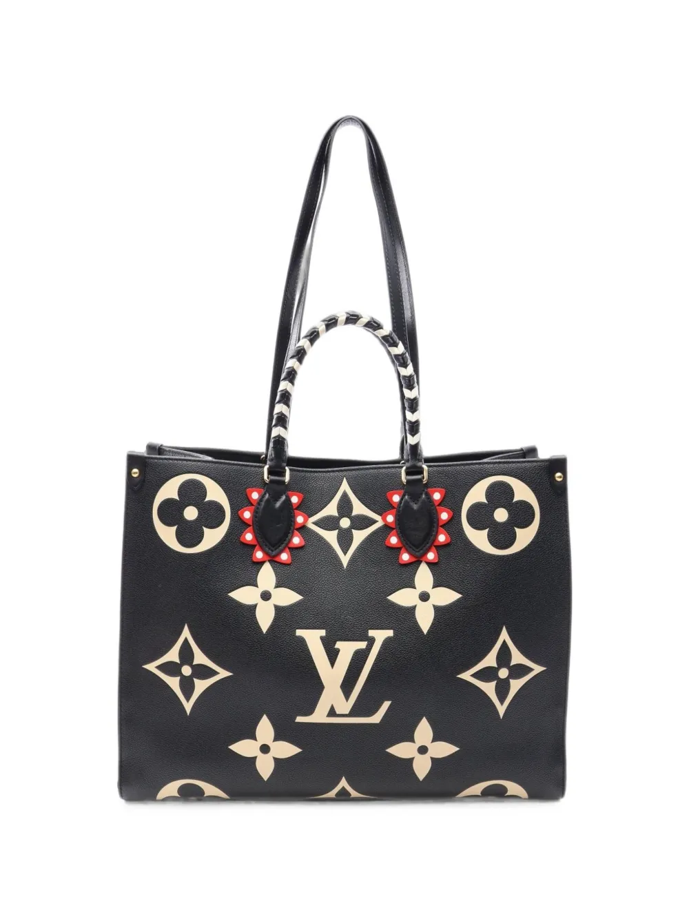 Louis Vuitton Pre-Owned 2020 GM OnTheGo Monogram Empreinte tote bag - Nero