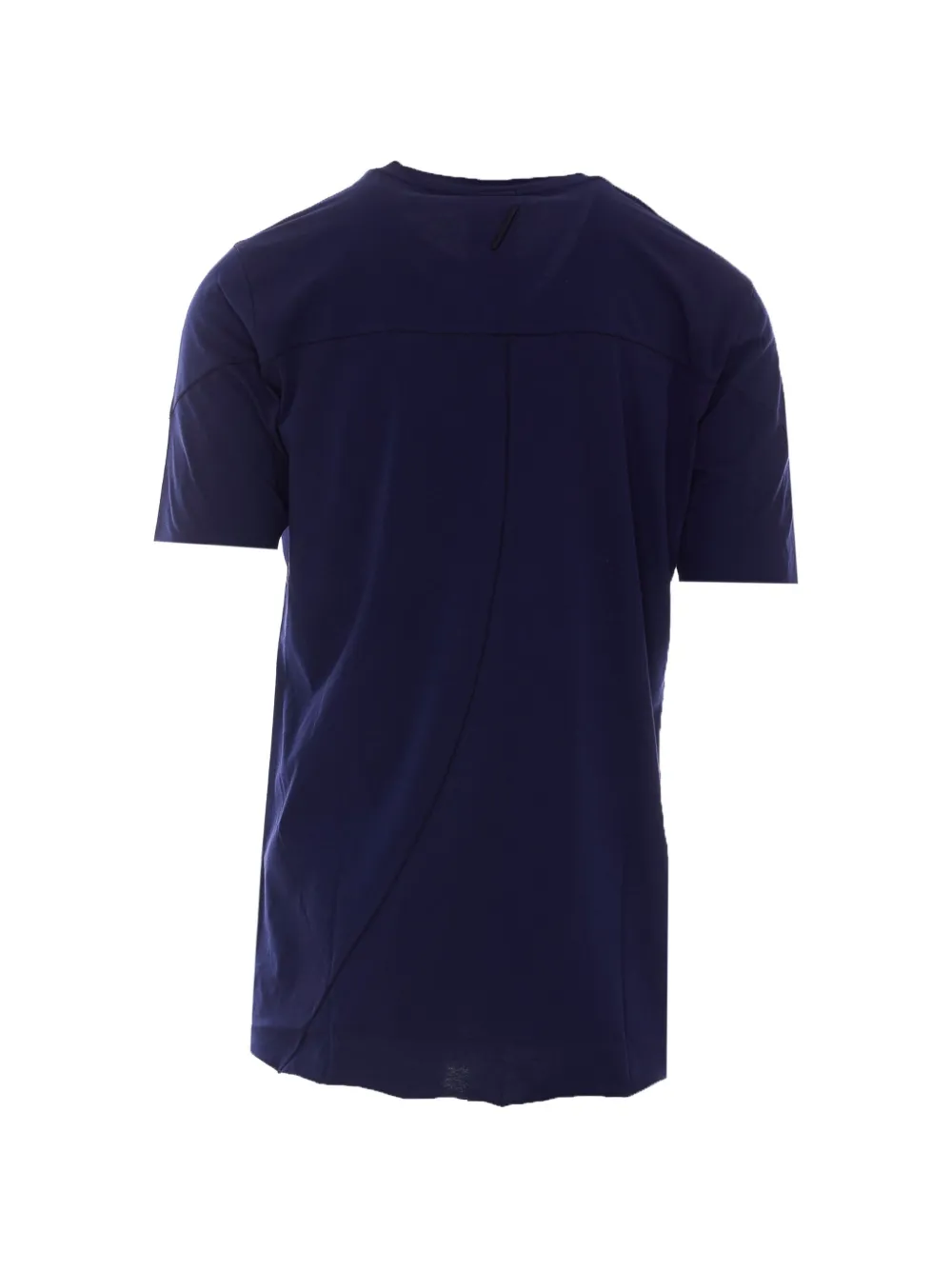 Thom Krom T-shirt met stikseldetail Blauw