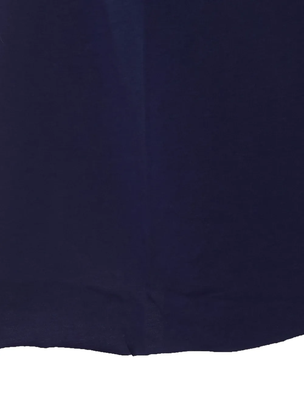 Thom Krom T-shirt met stikseldetail Blauw