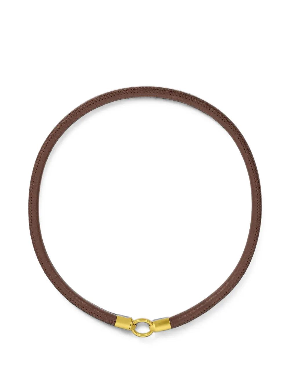 Leigh Maxwell cord necklace - Gold