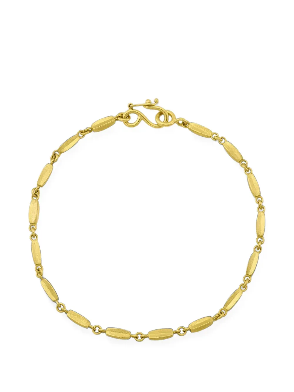 Leigh Maxwell Bahari continuous pod bracelet - Gold