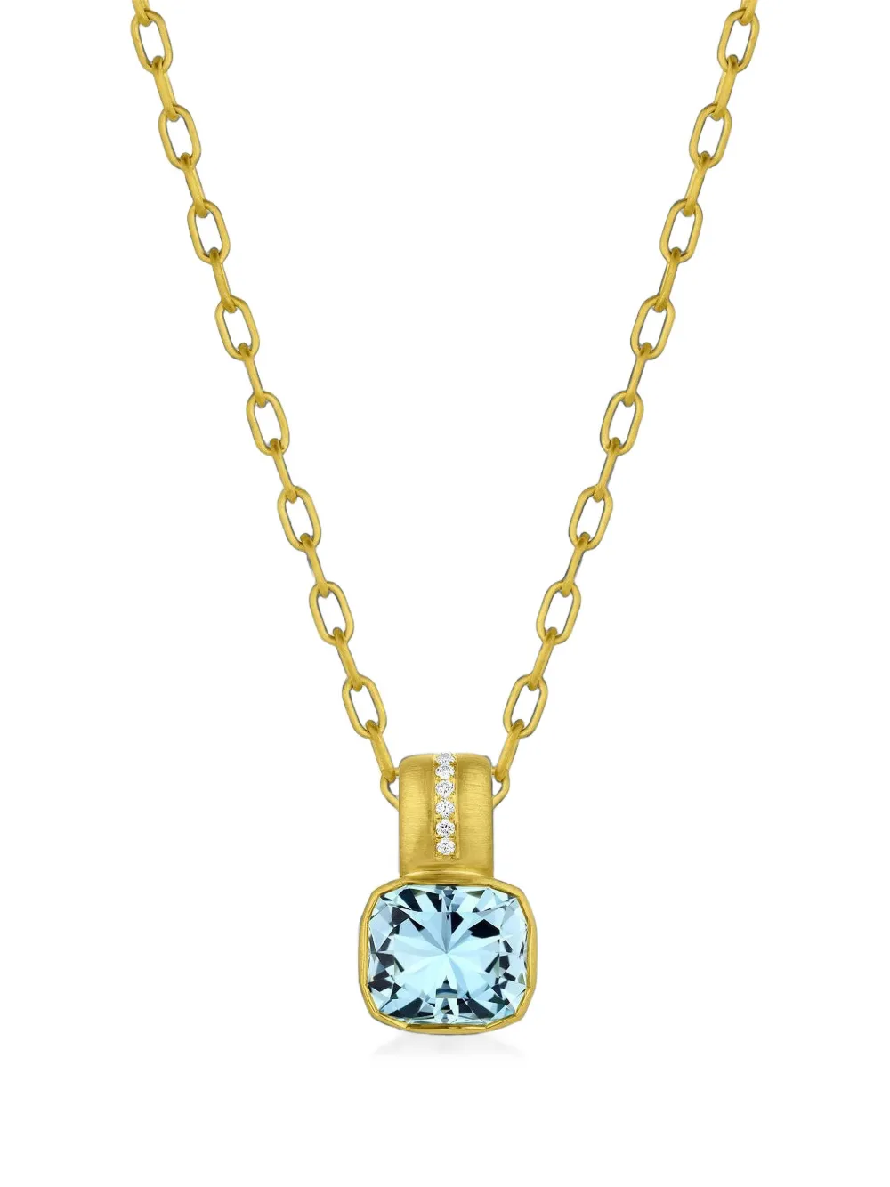 Leigh Maxwell Amani embellished necklace - Gold