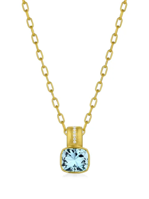 Leigh Maxwell Amani embellished necklace