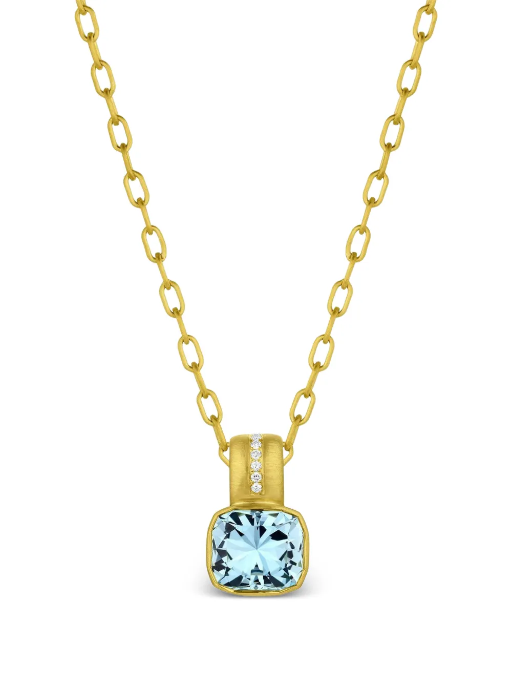 Leigh Maxwell Amani embellished necklace