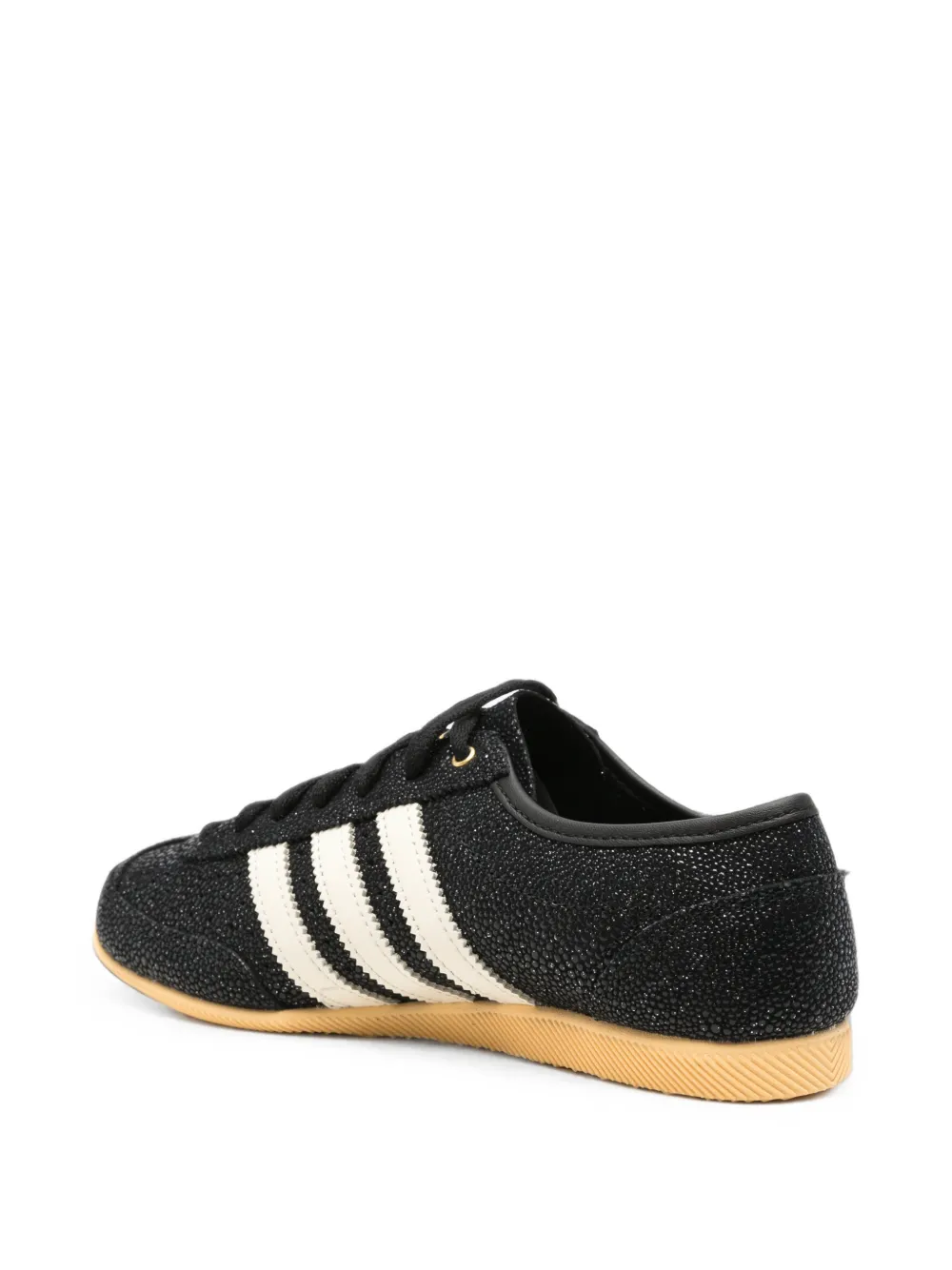 adidas Japan pebble-texture sneakers Zwart