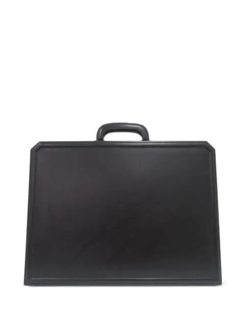 Gucci Pre-Owned bolsa de mano Trunk Attache Case de piel de becerro del siglo XX