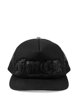 Chrome Hearts トリプルクロス トラッカーキャップ | ブラック