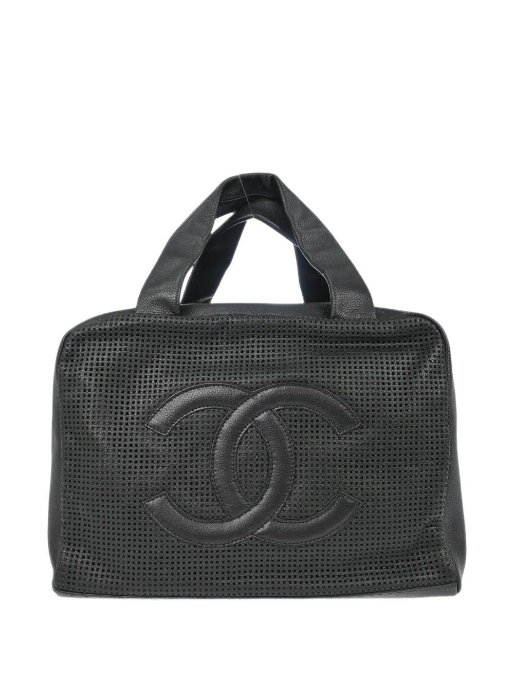 CHANEL Pre-Owned 2005 CC Bowler handbag - Nero
