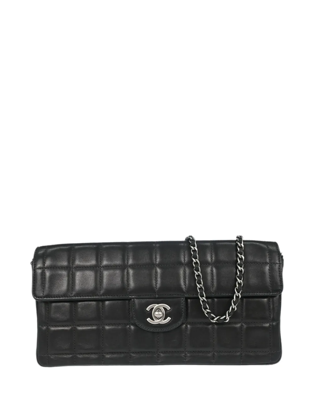 CHANEL Pre-Owned 2000 Choco Bar shoulder bag - Nero