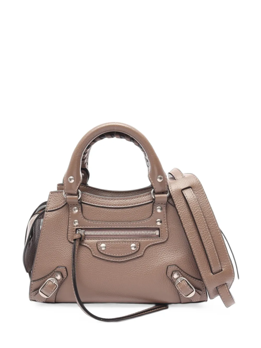 Balenciaga Pre-Owned 2010s mini Neo Classic City handbag - Braun