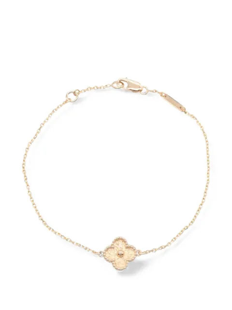 Van Cleef & Arpels Pre-Owned 2010s Vintage Alhambra bracelet